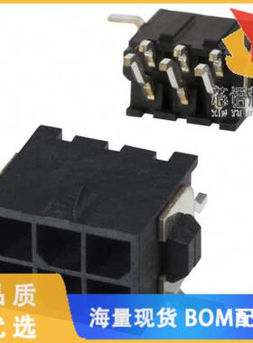 全新3-794629-6原装(CONN HEADER SMD R/A 6POS 3MM)正品
