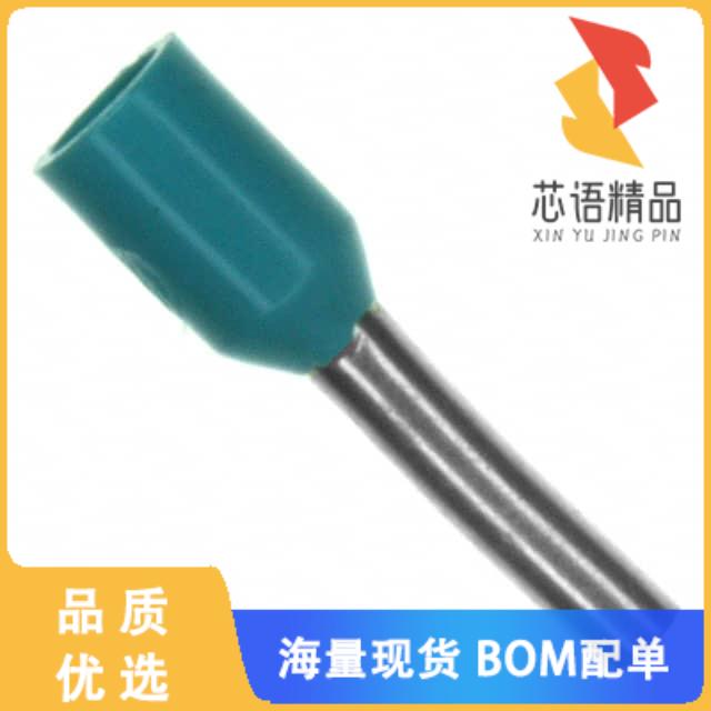 全新FSD74-6-D原装(CONN FERRULE DIN 24AWG TURQUOI