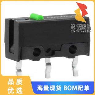 T原装 SWITCH 100MA SPST ACT 全新D2FS SNAP