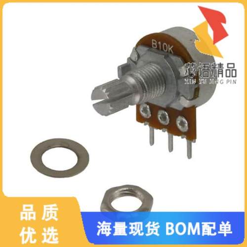 全新P160KN-0QC15B10K原装(POT 10K OHM 1/5W PLASTI