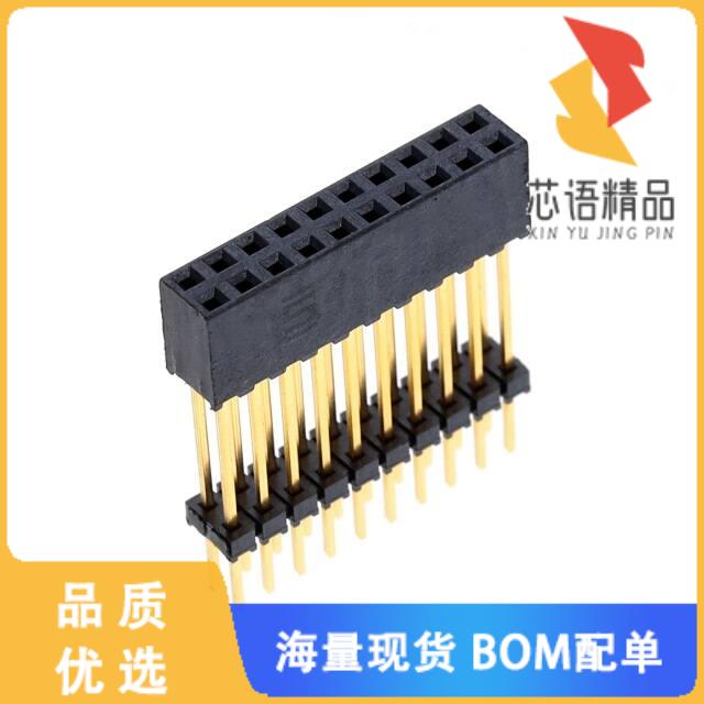 全新ESQT-110-02-G-D-670原装(CONN SOCKET 20POS 0.