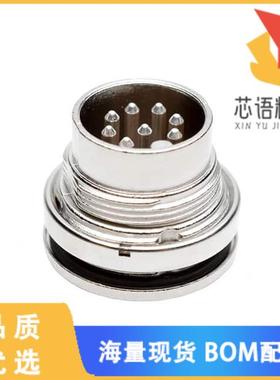 全新C09131C0081002U原装(CONN RCPT MALE 8POS SILV