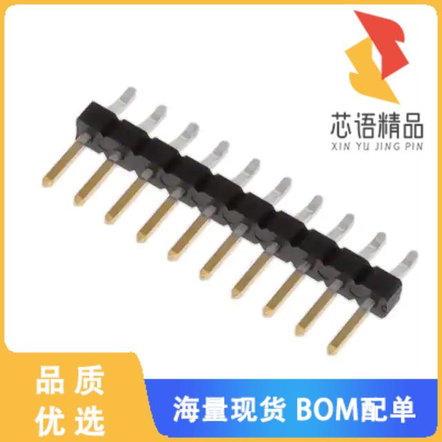 全新10112684-G03-10ULF原装(CONN HEADER SMD R/A 1