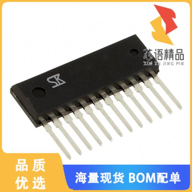 全新SMA4033原装(TRANS 4NPN DARL 100V 2A 12-SIP)正品