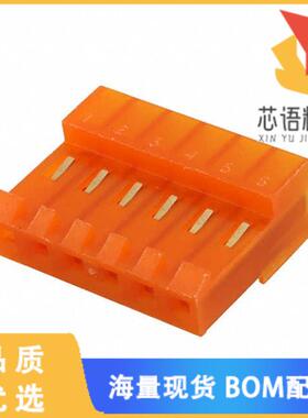 全新3-641148-6原装(CONN RCPT 6POS IDC 18AWG GOLD)正品