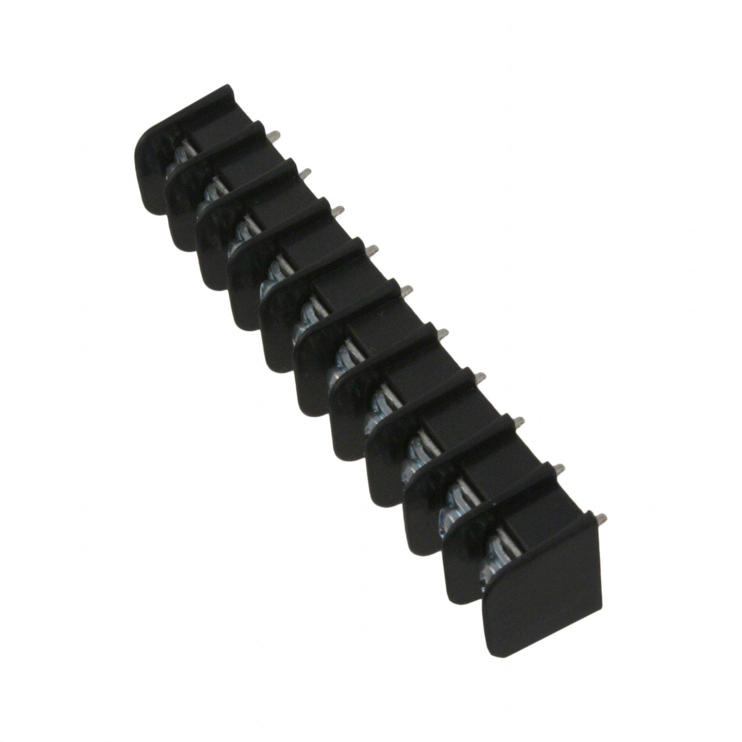 全新0387207510原装(CONN BARRIER STRP 10CIRC 0.37