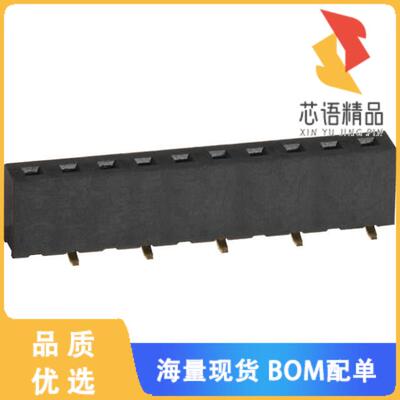 全新NPPN101BFLC-RC原装(CONN HDR 10POS 0.079 GOLD