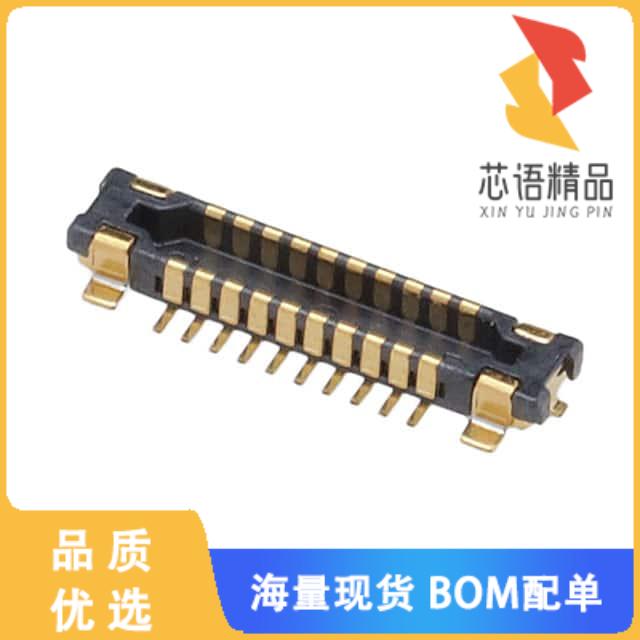 全新BM24-20DP/2-0.35V(53)原装(CONN HDR 20POS SMD