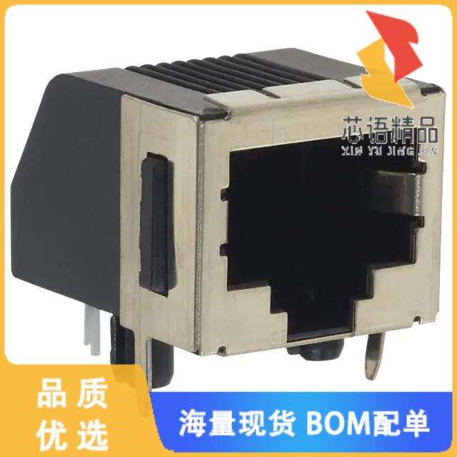 全新5555153-6原装(CONN MOD JACK 8P8C R/A SHIELDE