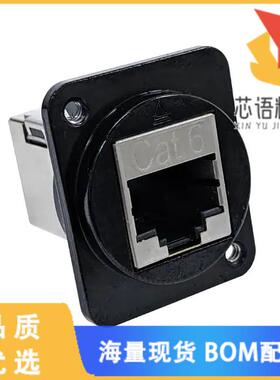 全新EHRJ45D6SB原装(CONN, RJ45, CAT6 SHIELDED, DI