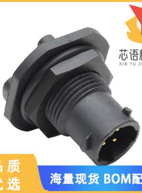 全新RTS78N4P原装(CONN RCPT MALE 4P GOLD SLDR CUP)正品