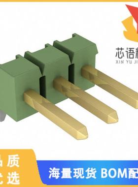 全新826631-3原装(CONN HEADER R/A 3POS 2.54MM)正品