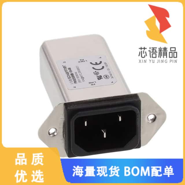 全新FN9255MB-10-06原装(C14 10A REAT PANEL MOUNT