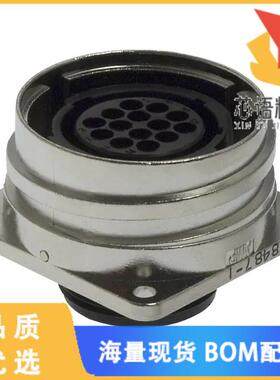 全新208487-1原装(CONN RCPT HSG FMALE 14POS PNL M