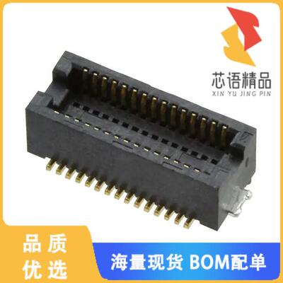全新10132797-033100LF原装(CONN PLUG 30POS SMD GO