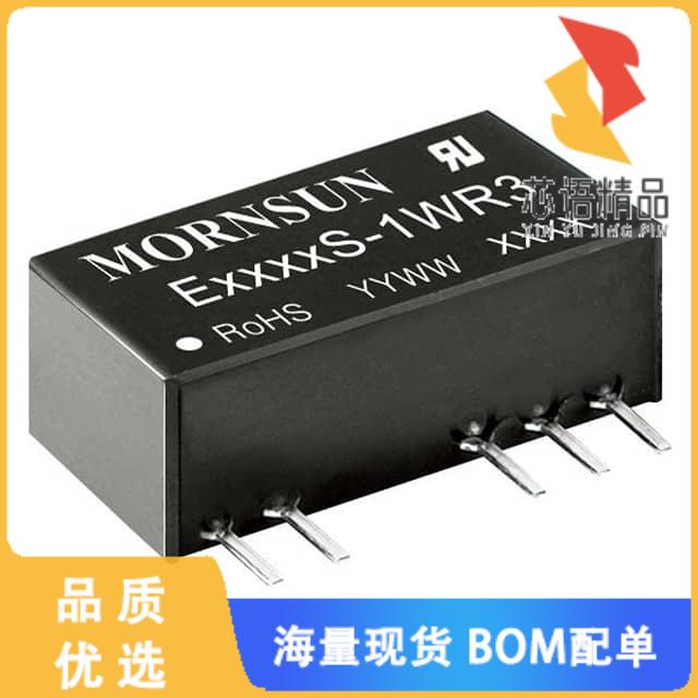 全新E1205S-1WR3原装(DC DC CONVERTER +/-5V 1W)正品