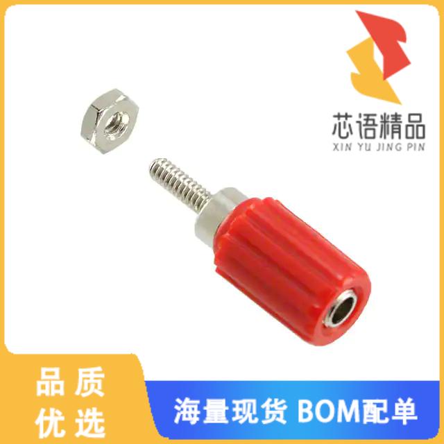 全新7006原装(CONN BIND POST KNURLED RED)正品