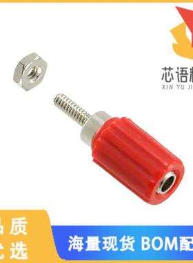 全新7006原装(CONN BIND POST KNURLED RED)正品