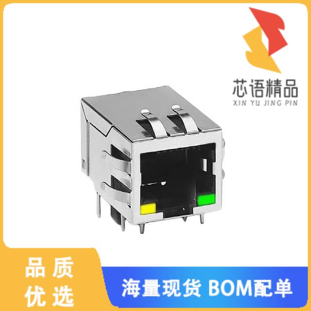 全新JX00-0027NL原装(CONN JACK 1PORT 100 BASE-TX