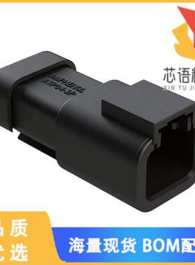 全新ATP04-2P-MM01BLK原装(2 POSITION RECEPTACLE,