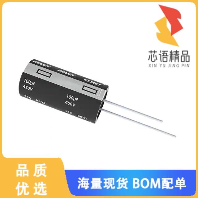 全新ESK226M400AL4AA原装(CAP ALUM 22UF 20% 400V R