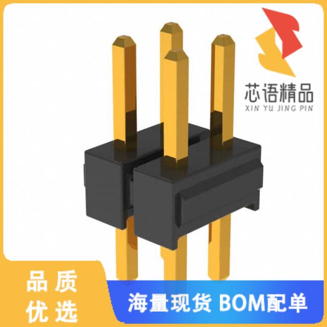 全新XG8T-0431原装(CONN HEADER VERT 4POS 2.54MM)正品