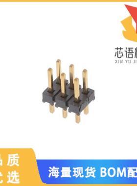 全新MTMM-103-03-G-D-150原装(CONN HEADER VERT 6PO