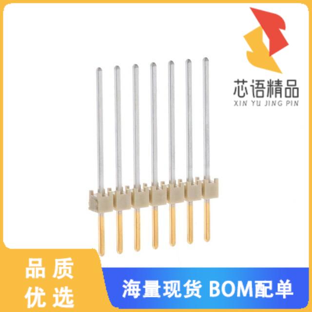 全新HTSW-107-11-L-S原装(CONN HEADER VERT 7POS 2.