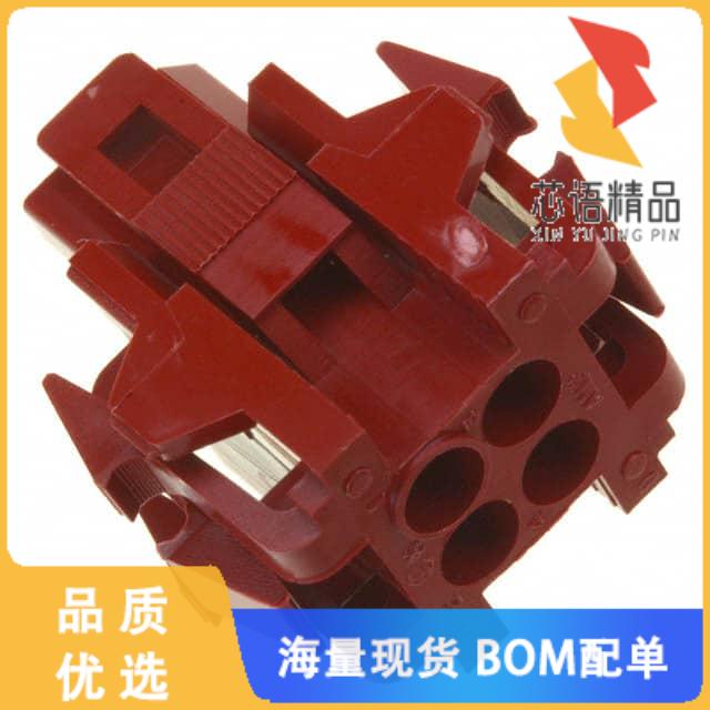 全新207015-1原装(CONN PLUG HSG 4POS 5MM)正品