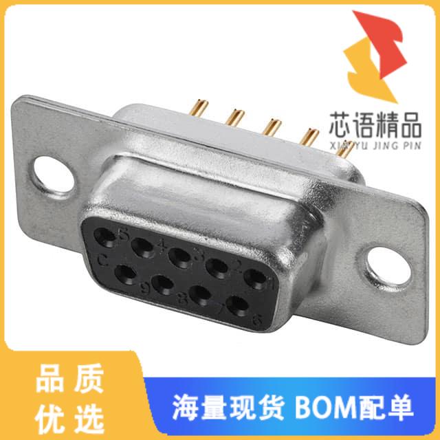 全新A-DF 09 PP/Z-BK原装(CONN D-SUB RCPT 9POS VER