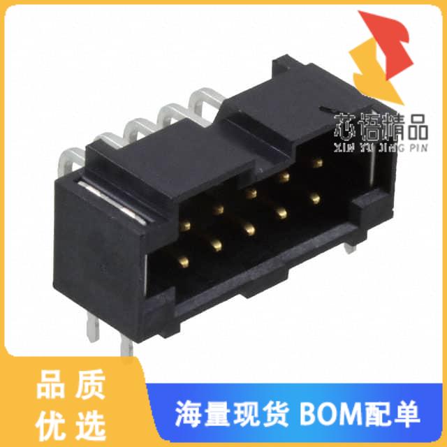 全新T2M-105-01-L-D-RA-WT原装(CONN HEADER R/A 10P