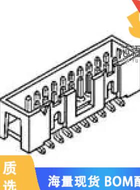 全新72454-010V原装(CONN HEADER SMD 10POS 2.54MM)正品