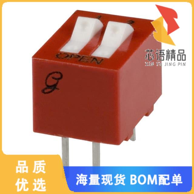 全新76SB02ST原装(SWITCH ROCKER DIP SPST 150MA 30