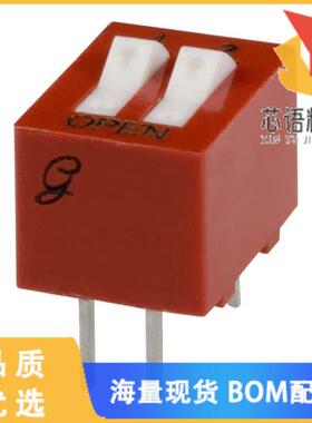 全新76SB02ST原装(SWITCH ROCKER DIP SPST 150MA 30