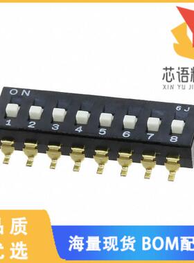 全新CFS-0802TB原装(SWITCH DIP 8POS SPST 100MA 6V)正品