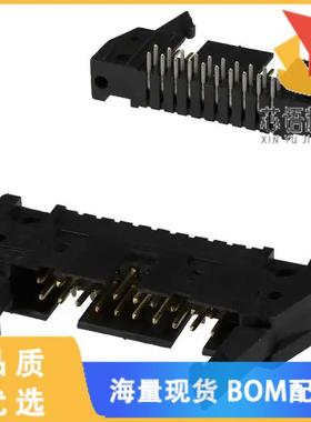 全新5499786-4原装(CONN HEADER R/A 20POS 2.54MM)正品