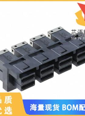 全新G40H13331HR原装(CONN MINI HD SAS RCP 1X4 108