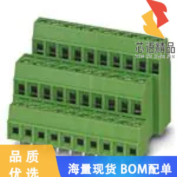 全新1727735原装(TERM BLK 2P SIDE ENT 3.81MM PCB)正品