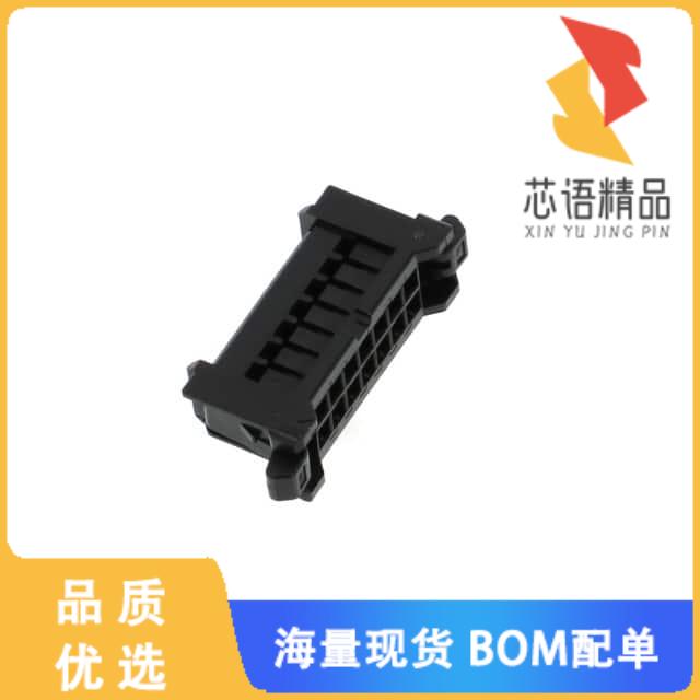 全新DF51-14DS-2C原装(CONN SOCKET 14POS DUAL CRIM