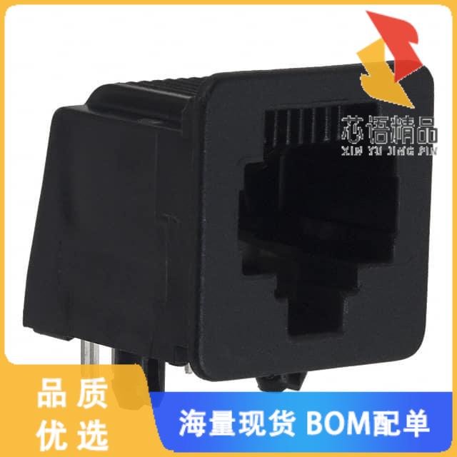 全新5520243-4原装(CONN MOD JACK 8P8C R/A UNSHLD)正品