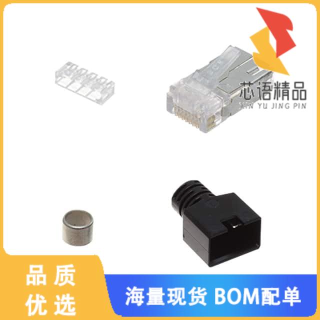 全新943-SP-370808SM2-A233原装(CONN MOD PLUG 8P8C