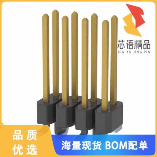 全新TSM-104-03-L-DV-A原装(CONN HEADER SMD 8POS 2