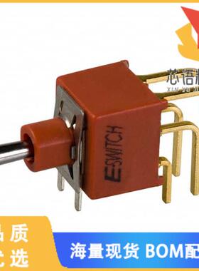 全新100AWDP1T2B4M7RE原装(SWITCH TOGGLE DPDT 0.4V