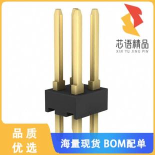 HEADER VERT 4POS 全新87227 正品 CONN 2.54MM 2原装