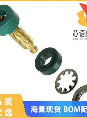 全新2854-5原装(CONN BANANA JACK TURRET GREEN)正品