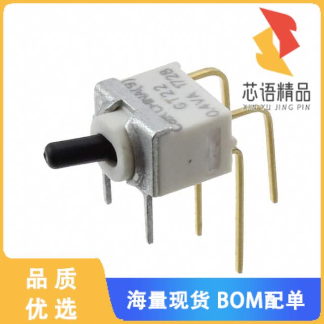 全新GT22MABE原装(SWITCH TOGGLE DPST 0.4VA 20V)正品