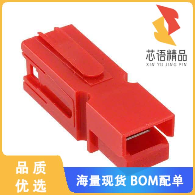 全新1-1445715-0原装(CONN HOUSING 1POS RED)正品