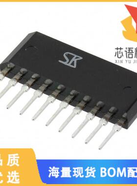 全新STA404A原装(TRANS 4NPN DARL 200V 3A 10-SIP)正品