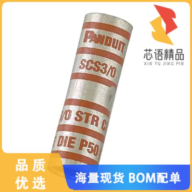 全新SCS4-L原装(CONN SPLICE 2-4AWG CRIMP PAN-LUG)正品