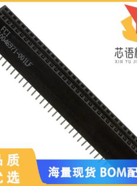 全新10046971-001LF原装(CONN EDGE DUAL FMALE 64PO